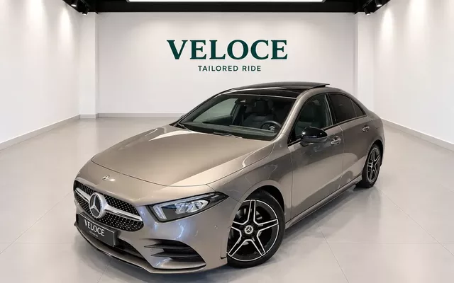Mercedes-Benz A 180 d AMG Line Aut.