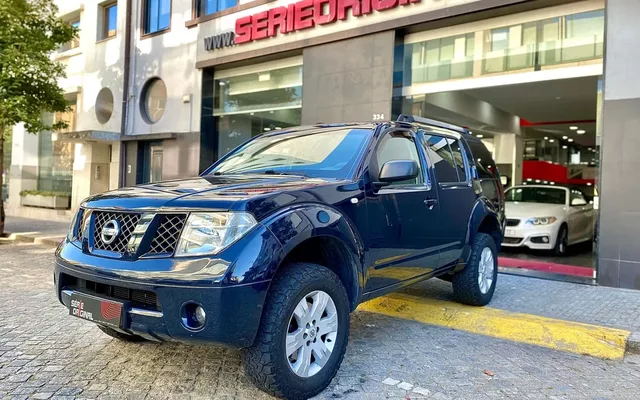 Nissan Pathfinder 2.5 dCi SE Comfort