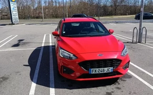 FORD Focus Focus 1.5 Ecoblue ST-Line 120