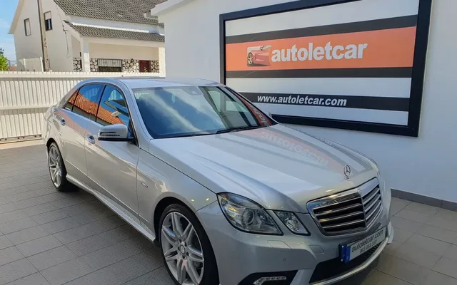 Mercedes-Benz E 250 CDI Avantgarde BE Auto.