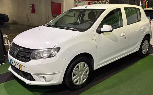 Dacia Sandero 1.2 16V Comfort Bi-Fuel