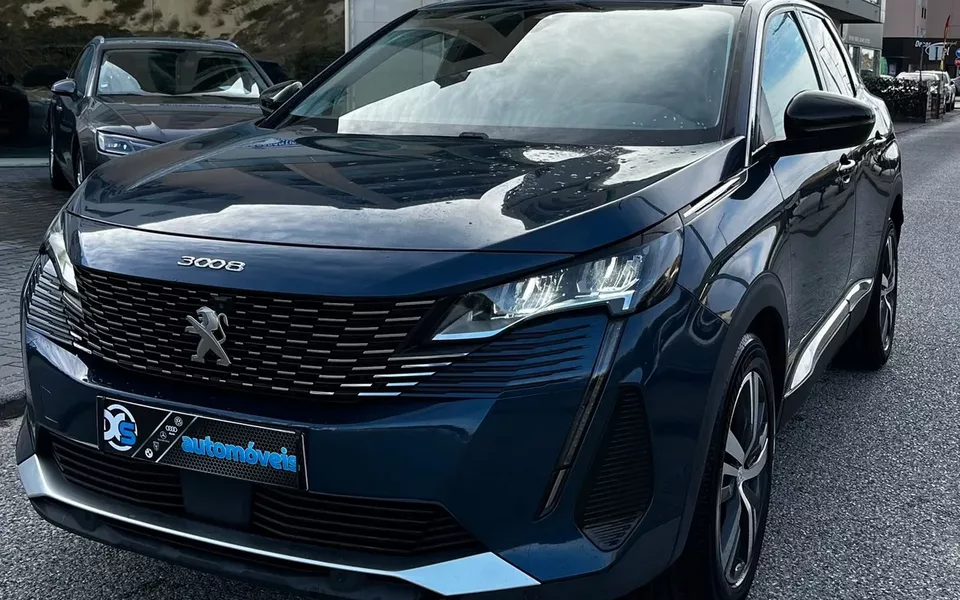 Peugeot 3008 1.5 BlueHDi Allure EAT8