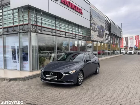 Mazda 3 e-Skyactiv G150 2022