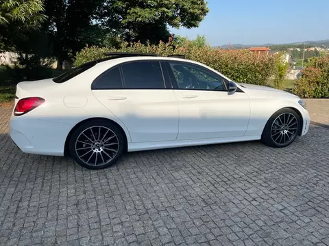 Mercedes-Benz C 200 2019 d AMG Line