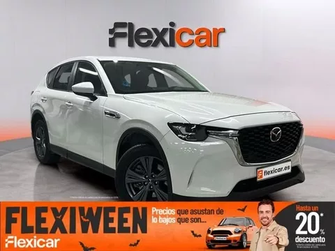 MAZDA CX-60 CX-60 2.5L e-Skyactiv-G PHEV Prime-Line AWD - 29990€ en Alicante