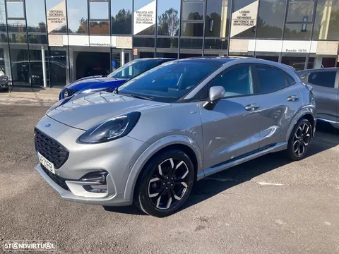 Ford Puma 1.0 EcoBoost MHEV ST-Line X