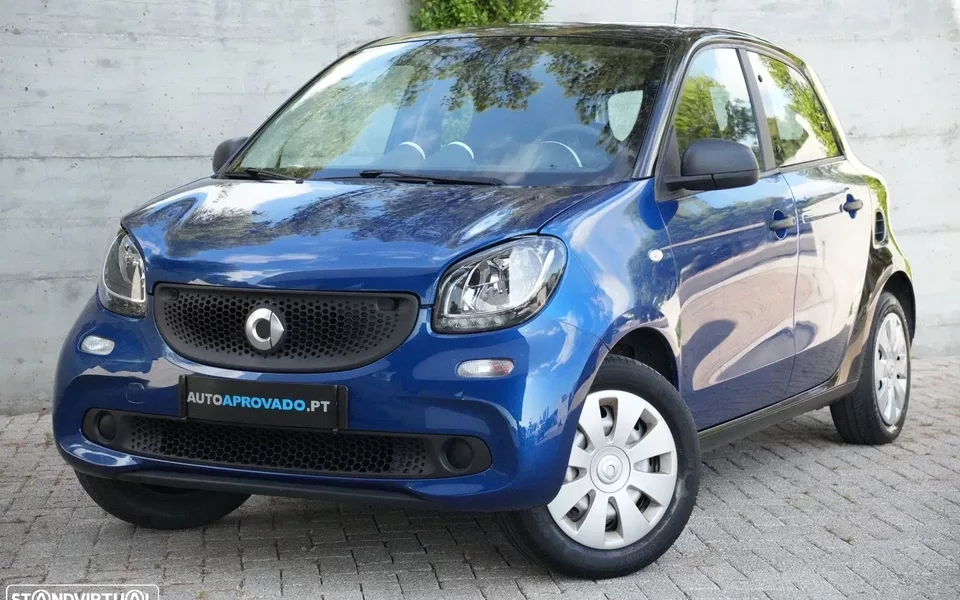 Smart ForFour 1.0 Edition 1 71