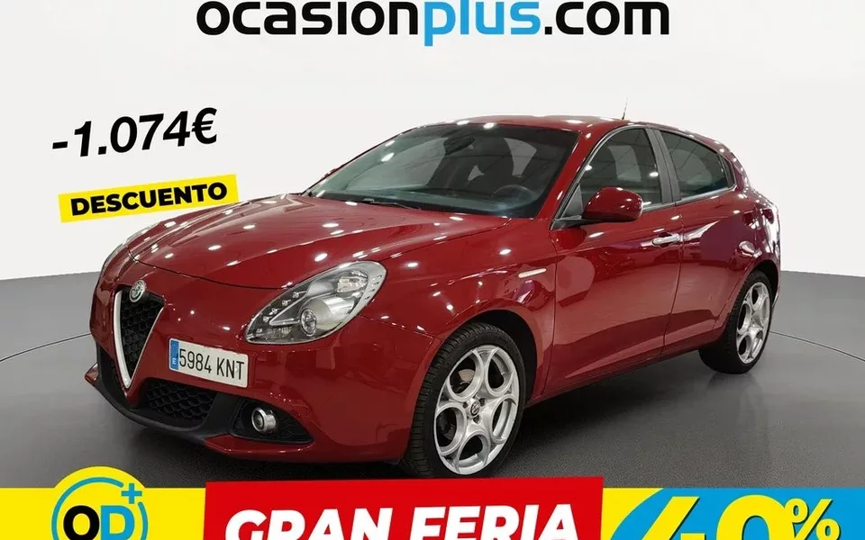 ALFA ROMEO Giulietta Giulietta 1.4 TB 120 Super - 14500€ en Castellon