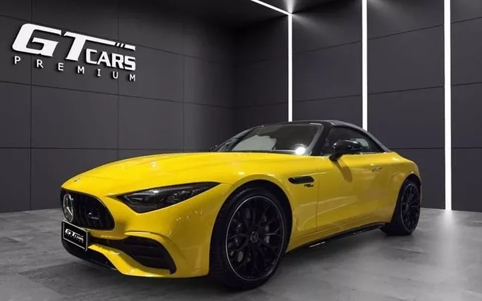 MERCEDES-BENZ Clase SL 43 AMG 4MATIC+