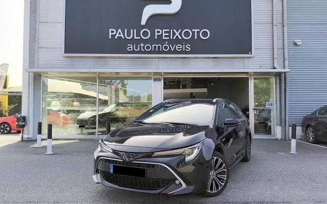 Toyota Corolla Touring Sports 1.8 Hybrid Exclusive