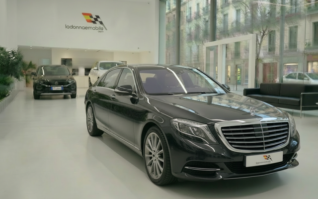 MERCEDES-BENZ Clase S S 500 Largo Edition 1 Aut.