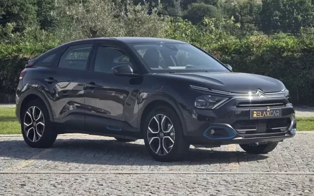 Citroën e-C4 2021 50 kWh Feel Pack