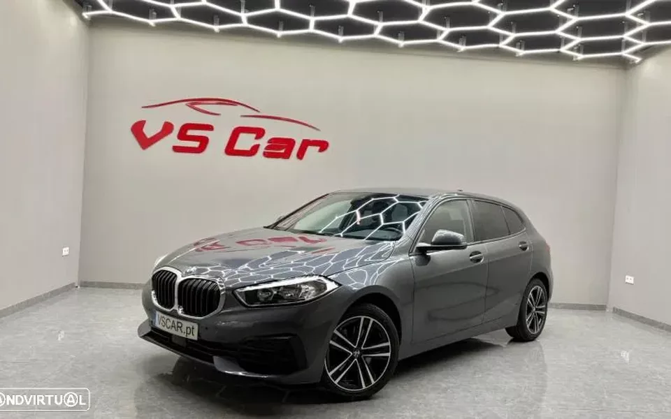 BMW 116 d Line Luxury Auto