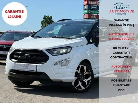 Ford EcoSport 1.0 Ecoboost ST Line 125 CP - Cutie AUTOMATA