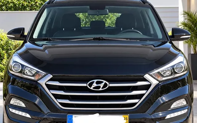 Hyundai Tucson 1.7 CRDi Executive