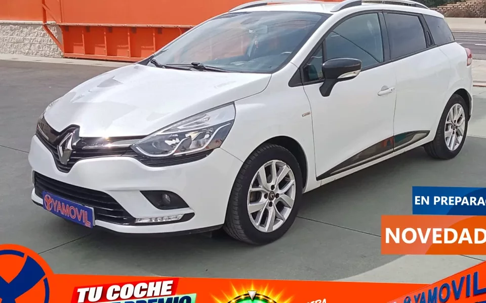 Renault Clio Sport Tourer Limited TCe 66 kW (90 CV)