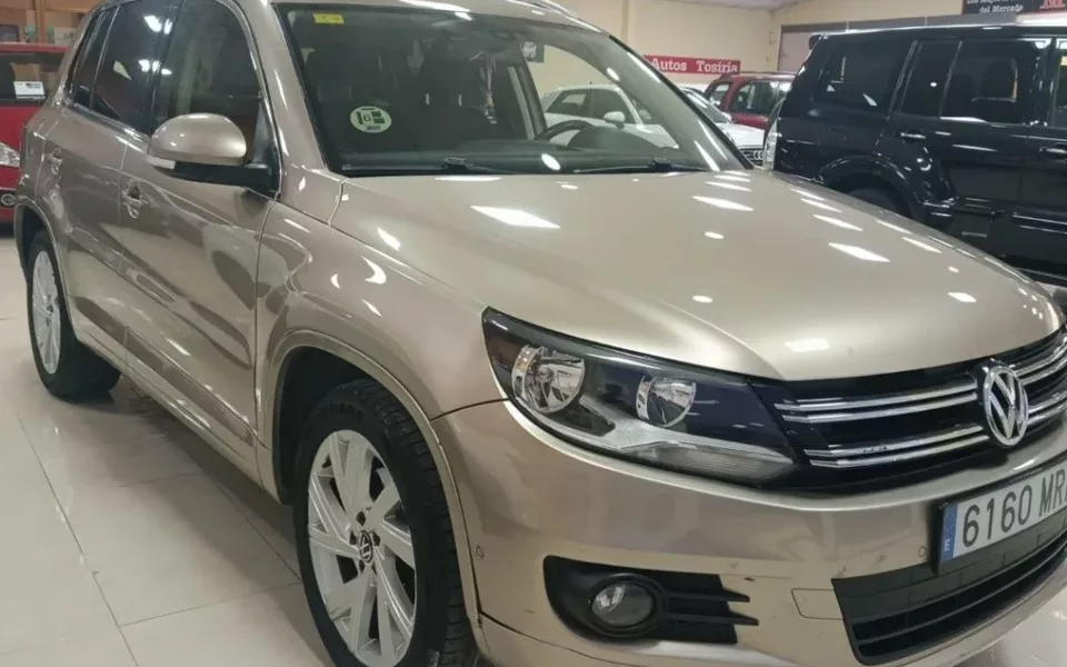 VOLKSWAGEN Tiguan Tiguan 2.0TDI BMT T1 4x2 110