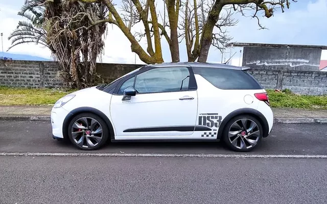 Citroën DS3 2011 Racing