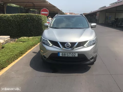 Nissan Qashqai 1.5 dCi Tekna 19 Pele