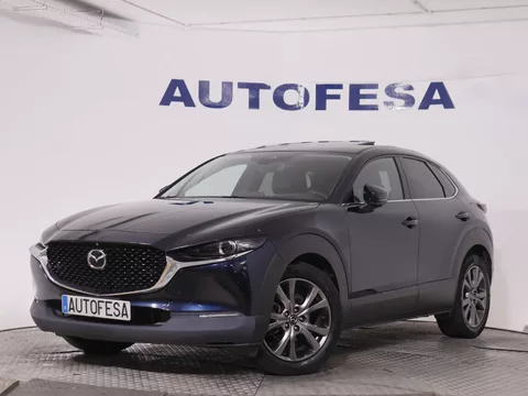 Mazda CX-30 2.0 e-SKYACTIV-X HYBRID EXCLUSIVE 4WD AUTO 186CV 5P # TECHO ELECTRICO,CUERO,PARKTRONIC,