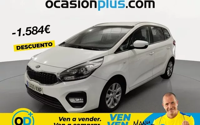 KIA Carens Carens 1.7CRDi VGT Eco-Dynamics Concept