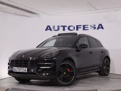 Porsche Macan TURBO 3.6 V6 AUTO 400CV 5P # TECHO PANORAMICO ELECTRICO,CUERO,NAVI