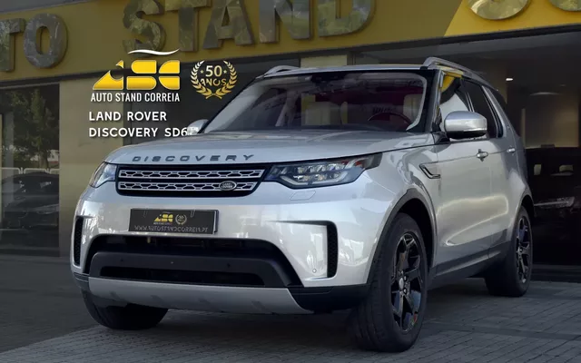 Land Rover Discovery 3.0 SD6 HSE Luxury