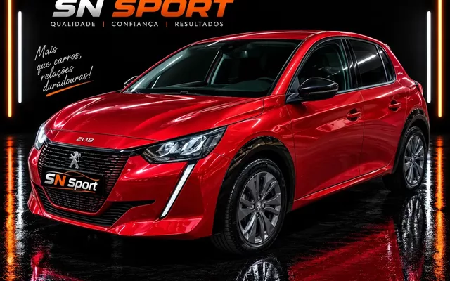 Peugeot e-208 50 kWh Style