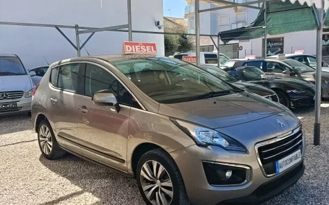 PEUGEOT 3008 3008 1.6 BlueHDi Crossway 120