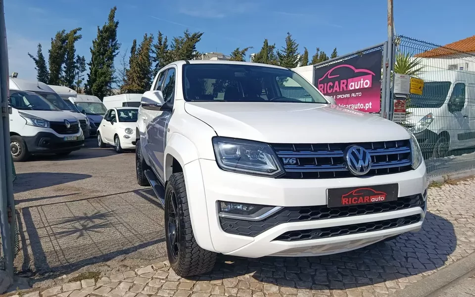 VW Amarok 3.0 TDI CD Aventura 4Motion Aut.