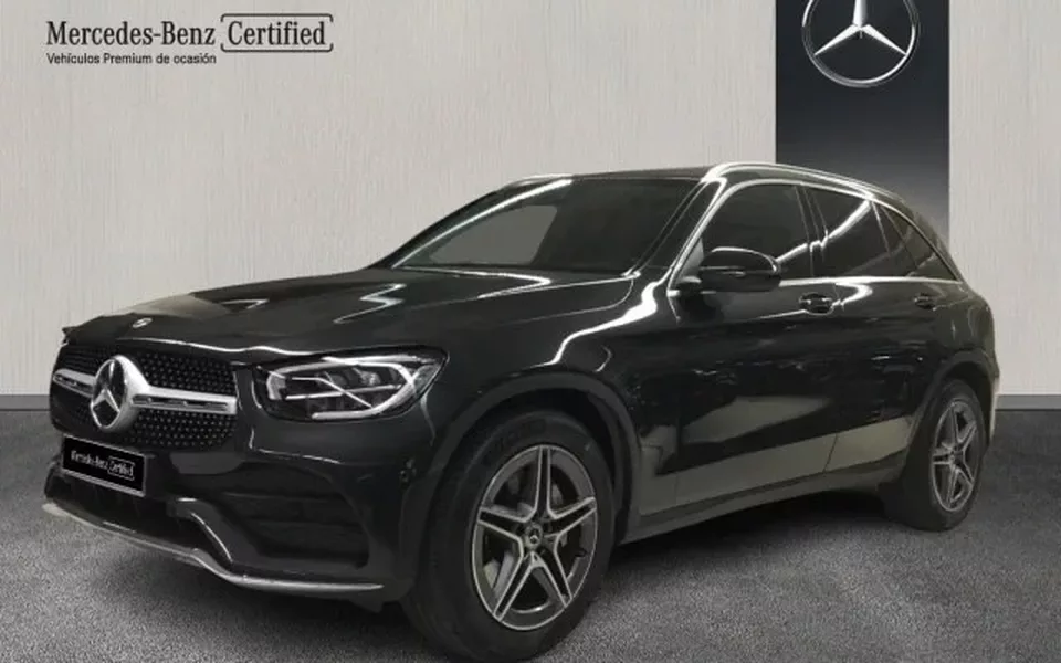 MERCEDES-BENZ Clase GLC CLASE GLC 300 d 4Matic AMG Line