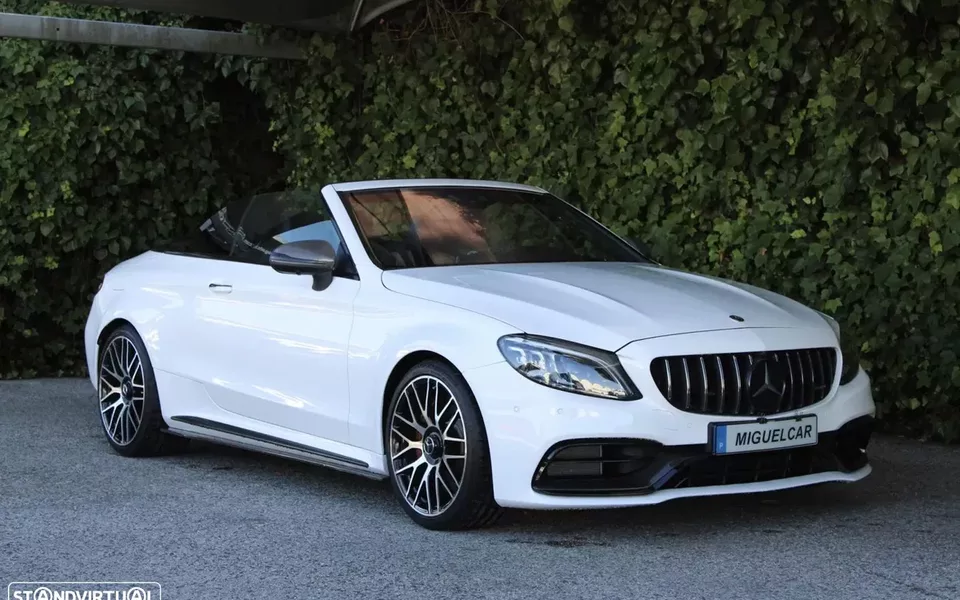 Mercedes-Benz C 63 AMG S Cabrio