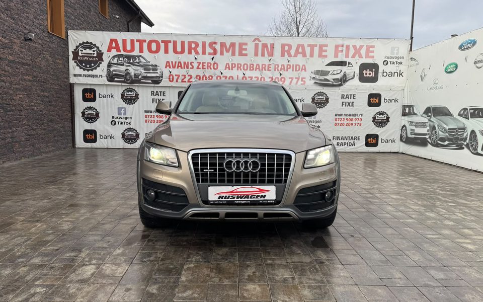 Audi Q5 2.0Diesel Qattro 2010/10Euro5