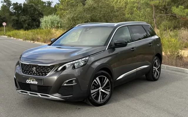 Peugeot 5008 1.5 BlueHDi GT Line EAT8