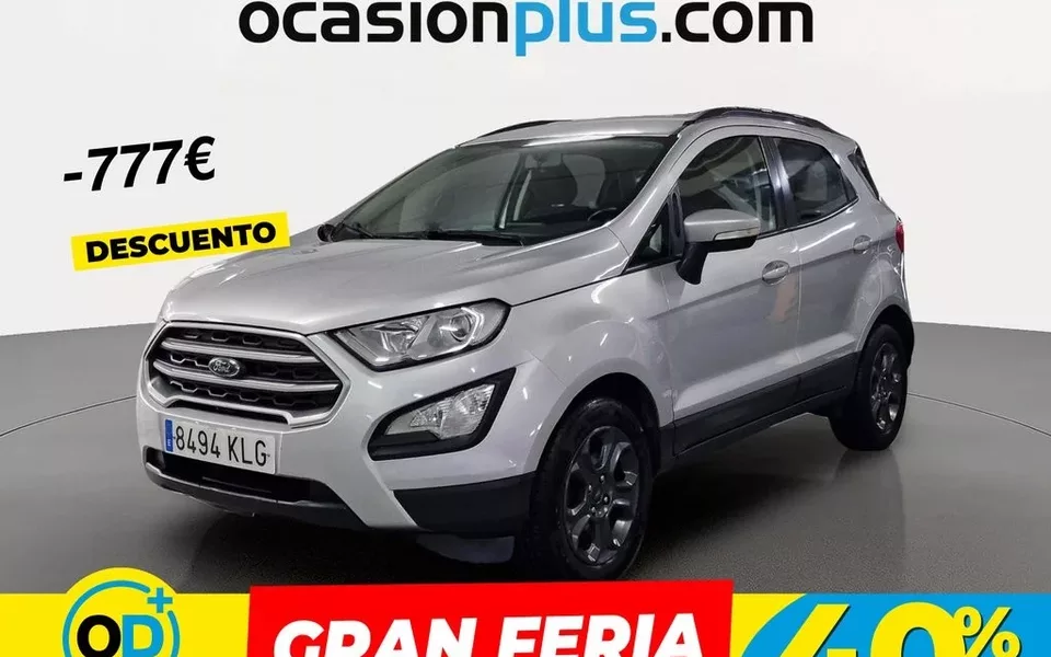 FORD EcoSport EcoSport 1.5TDCi Trend+ 100