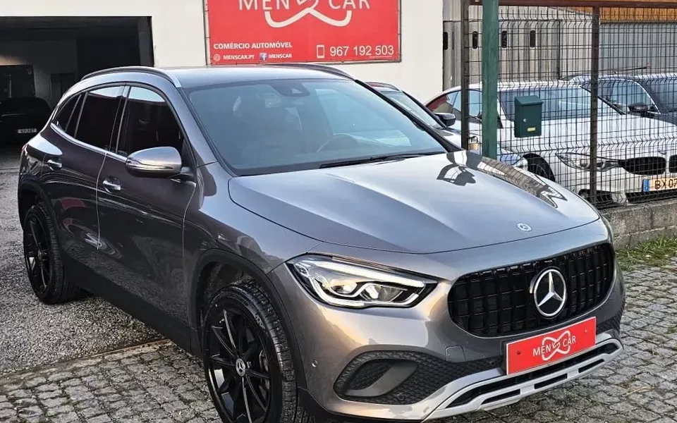 Mercedes-Benz GLA 180 d 8G-DCT Progressive