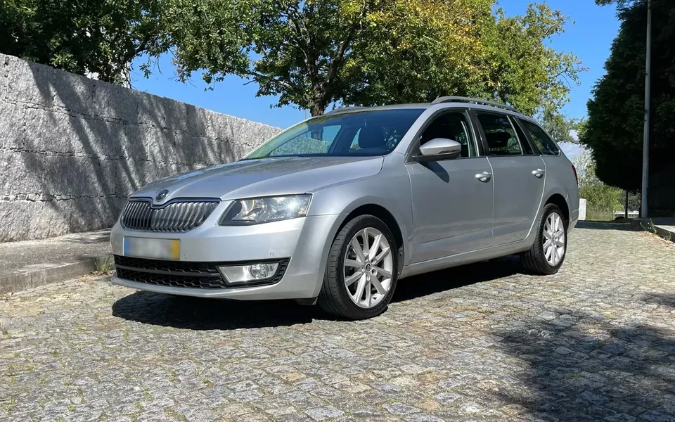 Skoda Octavia Break 1.6 TDi Elegance