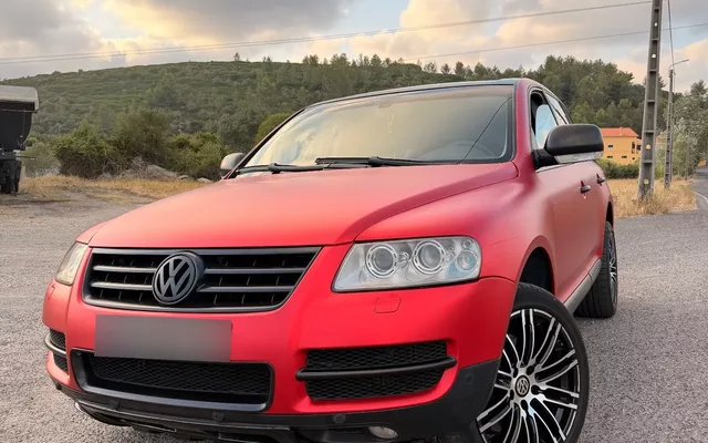 VW Touareg 5.0 TDi V10 Tiptronic
