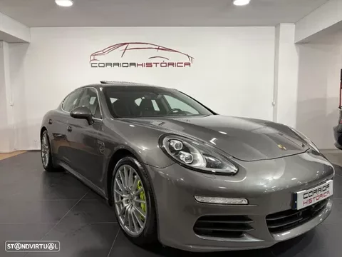 Porsche Panamera S e-Hybrid