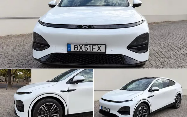 Xpeng G6 66 kWh Standard Range