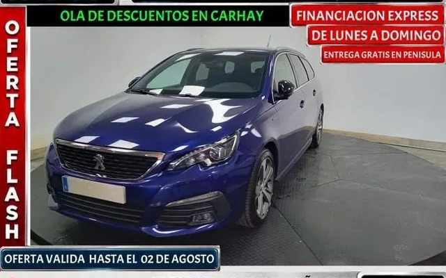 PEUGEOT 308 SW 1.5 BLUE HDI 130 GT LINE (EU6.2) 5D