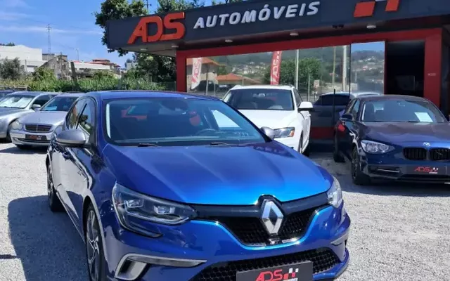 Renault Mégane 2016 1.6 TCe GT EDC