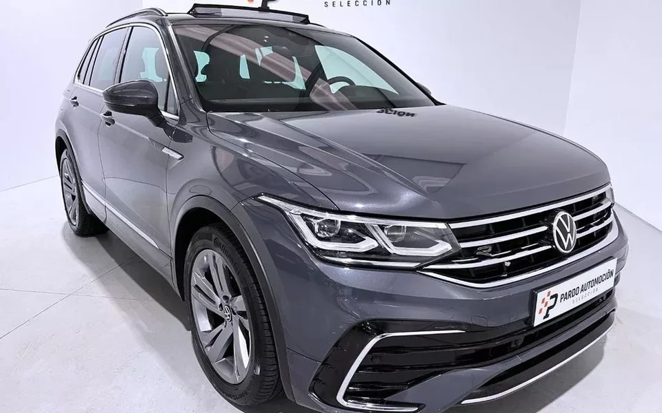 VOLKSWAGEN Tiguan Tiguan 2.0TDI R-Line DSG 110kW