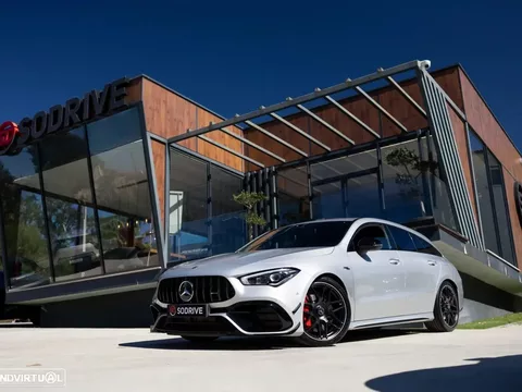 Mercedes-Benz CLA 45 AMG S Shooting Brake 4Matic+