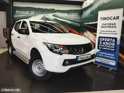 Mitsubishi L200 2.4 DI-D CD Space Cab Invite 2WD