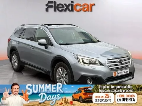 SUBARU Outback Outback 2.0TD Executive Lineartronic