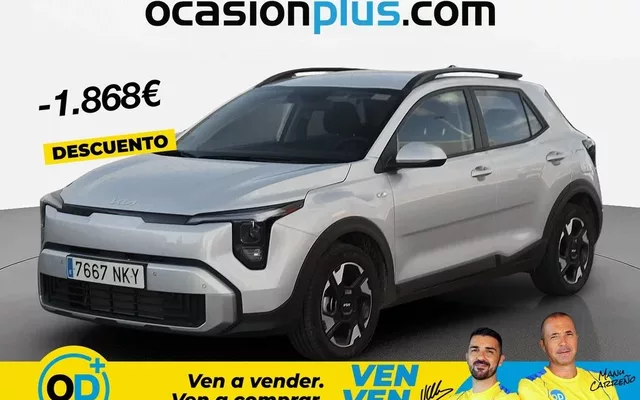 KIA Stonic Stonic 1.0 T-GDi MHEV Concept 100 - 19950€ en Castellon