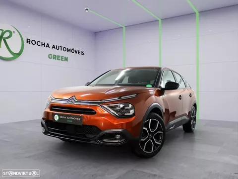 Citroën e-C4 50 kWh Shine
