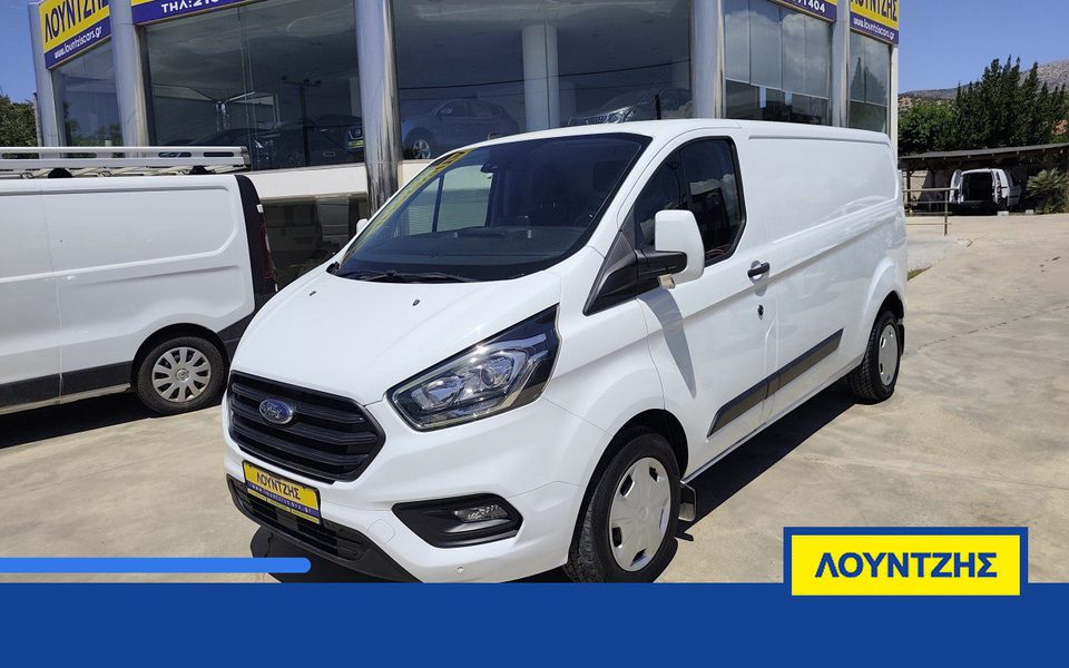 Ford Transit Custom L2-H1 2.0 130HP Trend Camera Ελληνικο