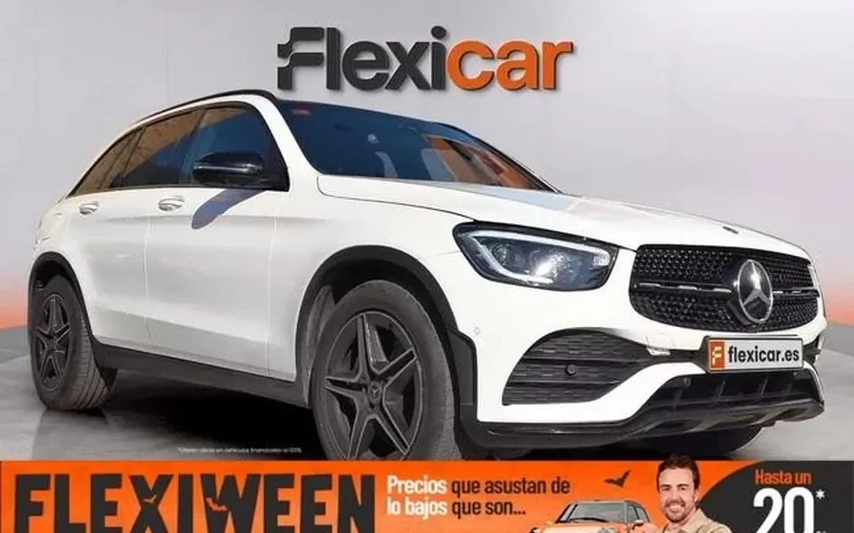 MERCEDES-BENZ Clase GLC GLC 220 d 4MATIC - 34490€ en Alicante